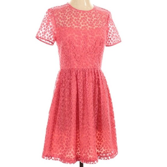 Trina Turk Dresses & Skirts - TRINA TURK Pink Dress with Silk Lining size 4
